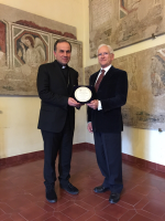 Con il Vescovo Domenico Pompili